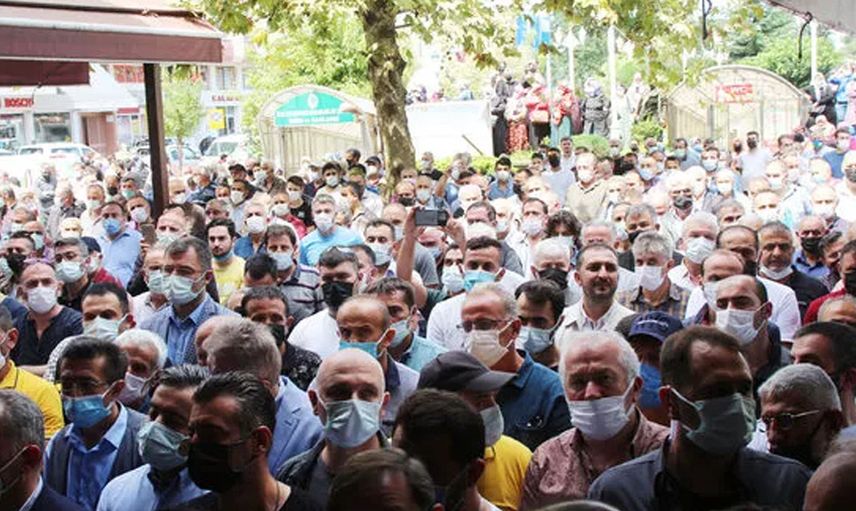 Cimilli İbo'nun Cenaze Töreninde Davut Güloğlu İsyan Etti