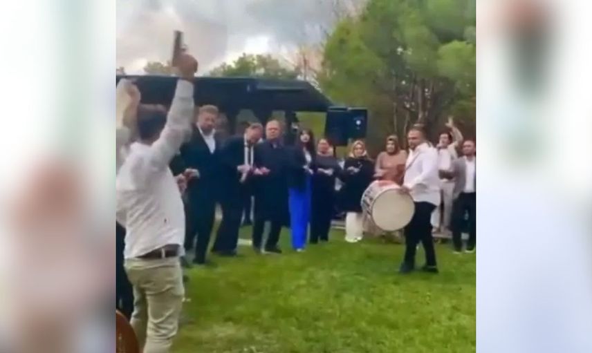 İranlı hayranıyla evlenen Nihat Doğan'ın düğün görüntüleri ortaya çıktı! O rezalet herkesin dikkatini çekti