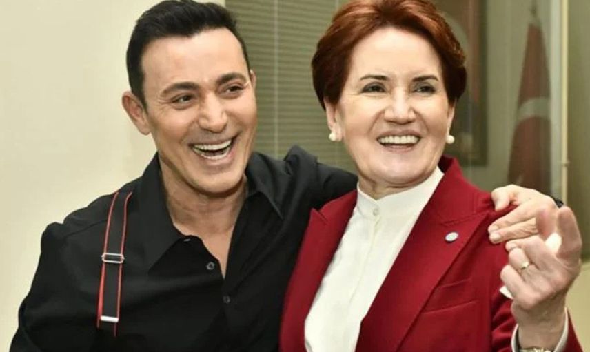 Mustafa Sandal ve Meral Akşener'in sahne performansı olay oldu! O anlar sosyal medyanın diline düştü