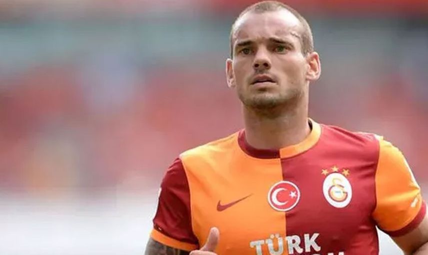 Galatasaray'ın eski yıldızı Wesley Sneijder'in son hali gündem oldu!