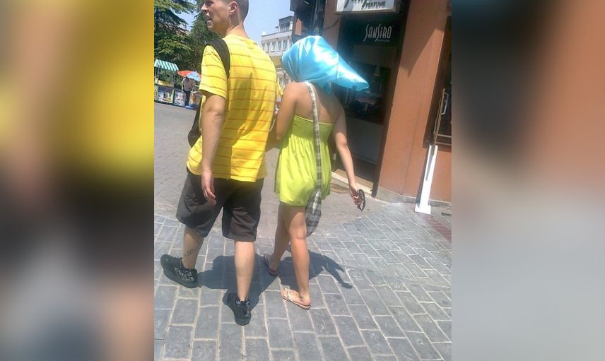 Taşıdıkları türbanın hakkını veremeyen kadın fotoğrafları