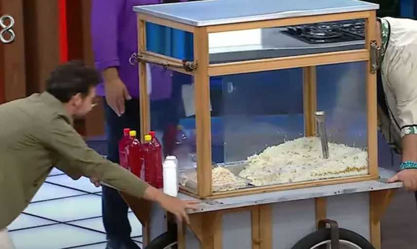 MasterChef'de komik anlar