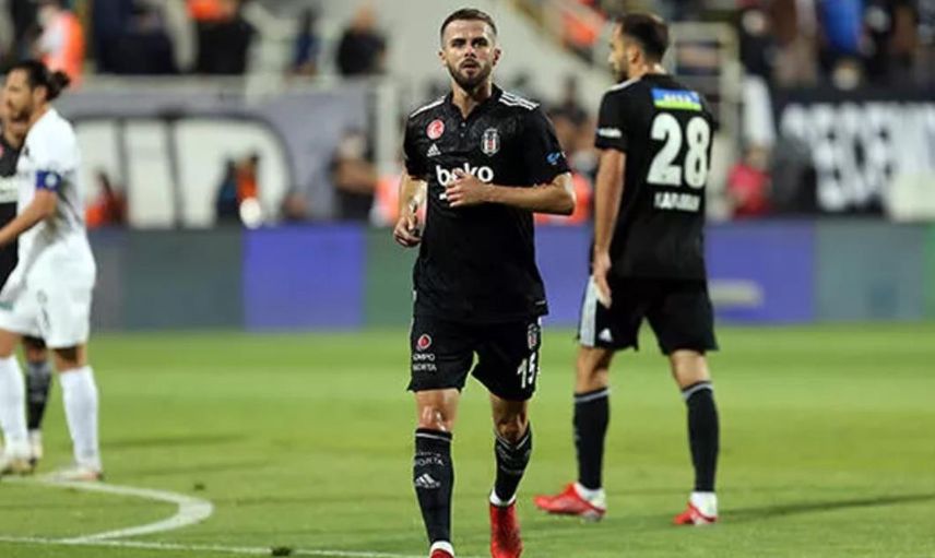 Beşiktaş'ta Sakatlanan Atiba Hutchinson ve Miralem Pjanic'in Durumu Belli Oldu!
