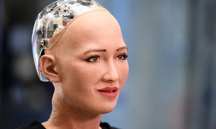 SOPHIA'YA SUUDİ ARABİSTAN VATANDAŞLIĞI VERİLDİ
