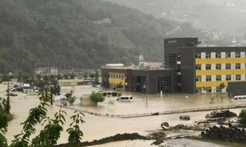 Sinoptaki Selin Boyutunu Gözler Önüne Seren Görüntüler Ortaya Çıktı