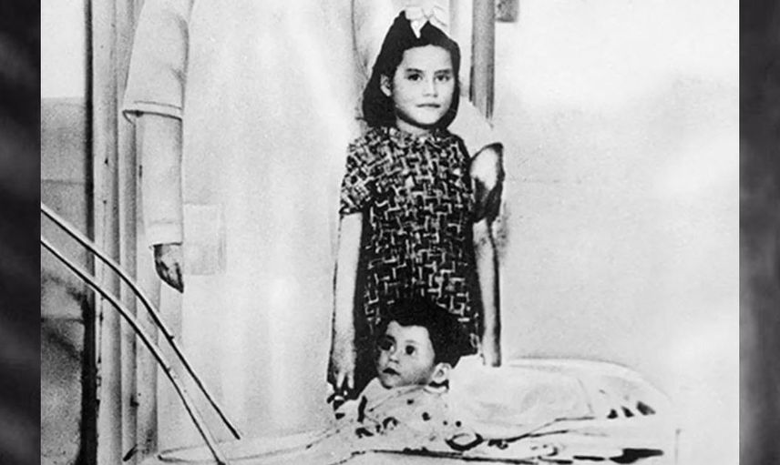 Dünyanın en genç annesi 5 yaşındaki Lina'nın trajik öyküsü