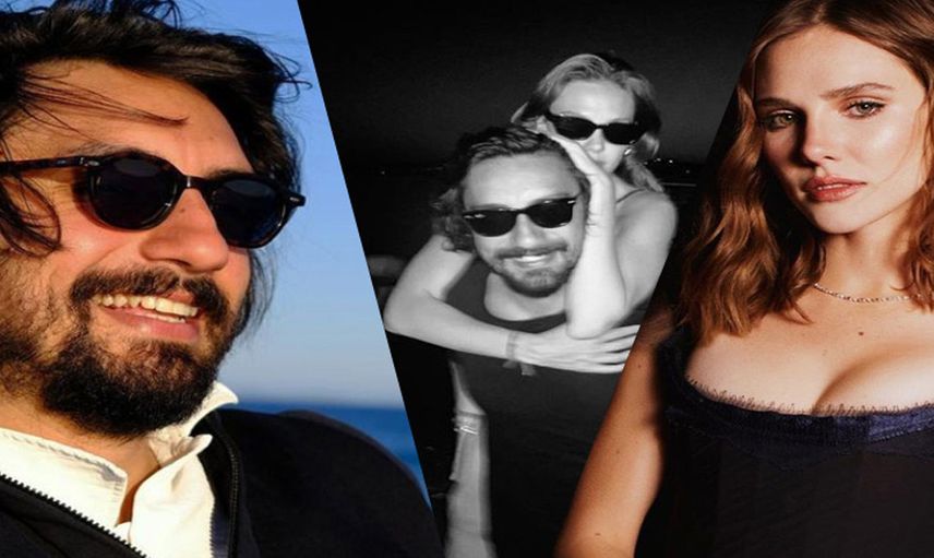 Serenay Sarıkaya'nın kara kedi gibi aralarına girdiği iddia edilen çiftten şok açıklama!