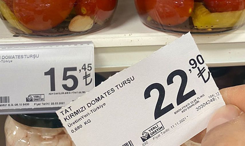 Market Ürünlerine Yüzde 50'ye Varan Zam Geliyor