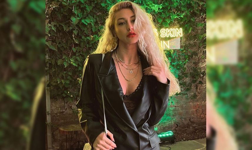 Survivor Mert’in sevgilisi Makbule Şakalakoğlu iç çamaşırlı pozuyla sosyal medyayı salladı