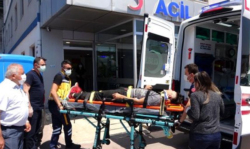 Adana'da Kağıt Toplayıcısı Genç Sokak Ortasında Son Nefesini Verdi