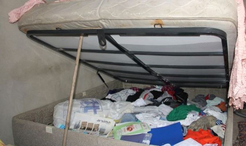 Baza Altında Kalan Kadının Ölümündeki Külotlu Çorap Detayı
