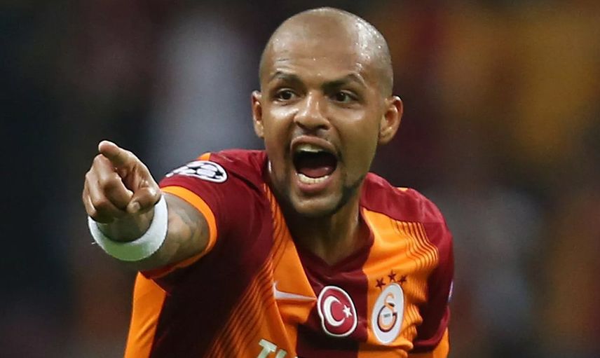 Galatasaray'ın Eski Futbolcusu Felipe Melo'dan Burak Elmas Hakkında Paylaşım Geldi!