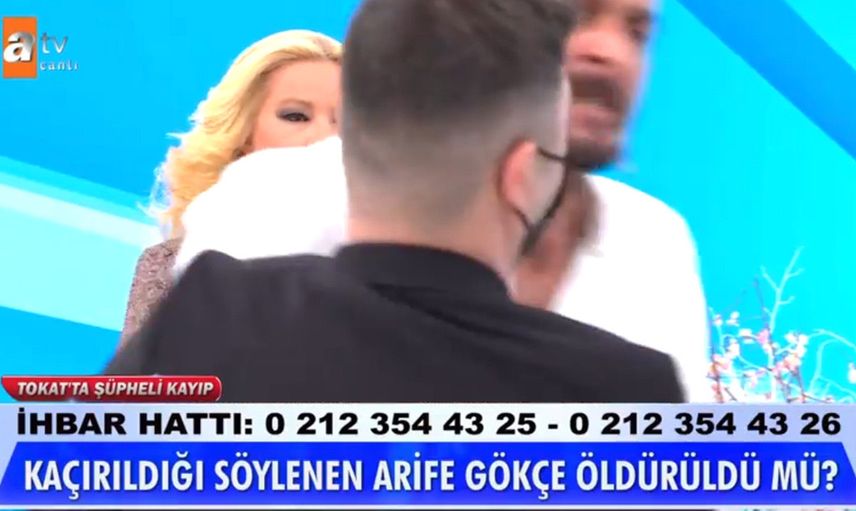 Tutmayın küçük enişteyi! Sinan dayak yemeye doyamadı programda Müge Anlı'yı bile çileden çıkardı