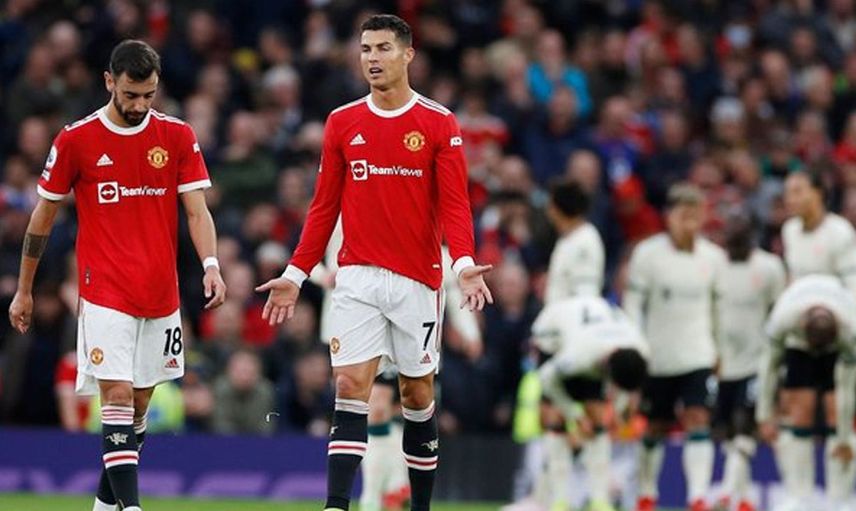 Cristiano Ronaldo Manchester United-Liverpool Maçında Sinirlerine Hakim Olamadı!