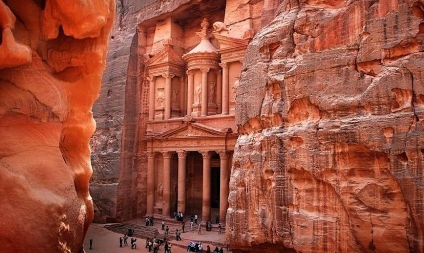 PETRA (REKEM) ANTİK KENTİ, ÜRDÜN