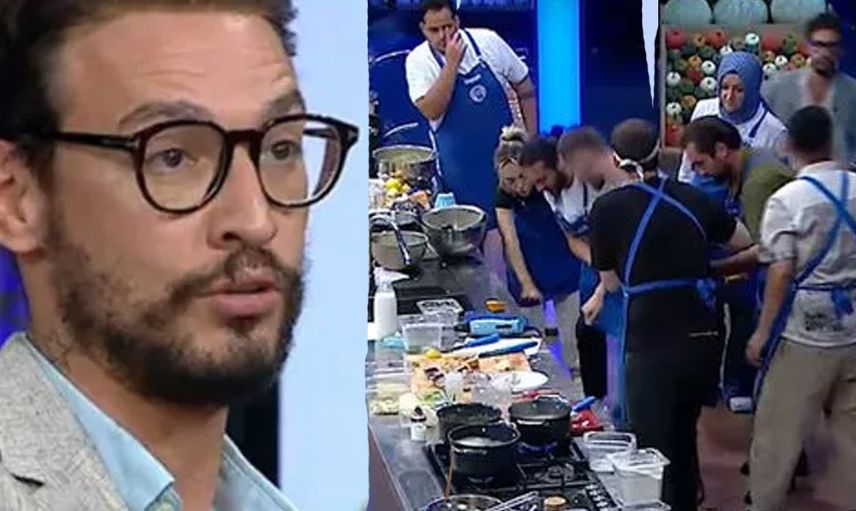 Yürekleri ağza getiren kaza