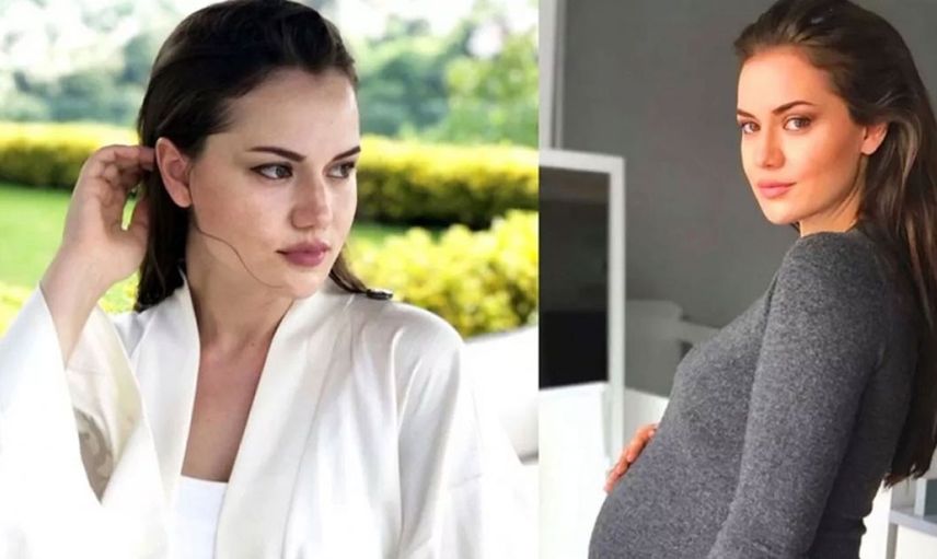 Karan'a kardeş geliyor... İkinci kez anne olma heyecanı yaşayan Fahriye Evcen'den ilk açıklama geldi!