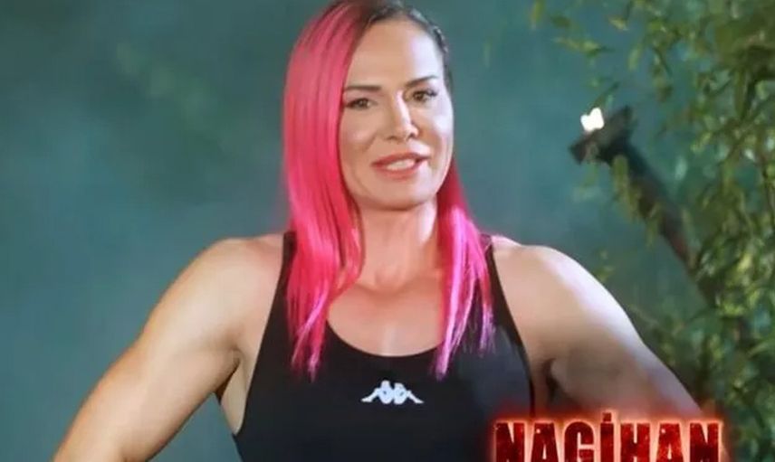 Survivıor Nagihan'în taciz itirafı gündeme bomba gibi düştü! 'Bana sarılıp öpmeye başladı'