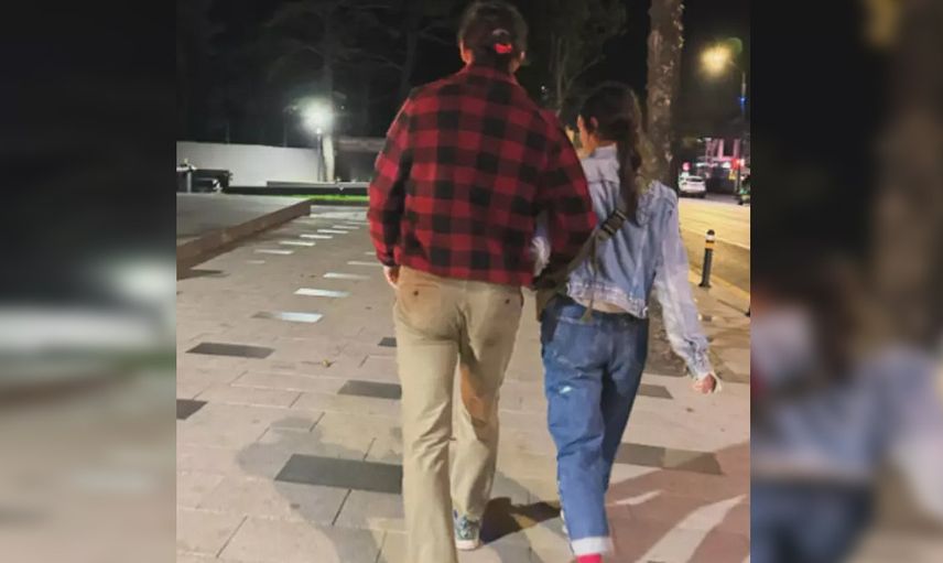 Aşk orucunu onunla bozdu: Cannes ödüllü Merve Dizdar sevgililer gününde aşkını ilan etti!