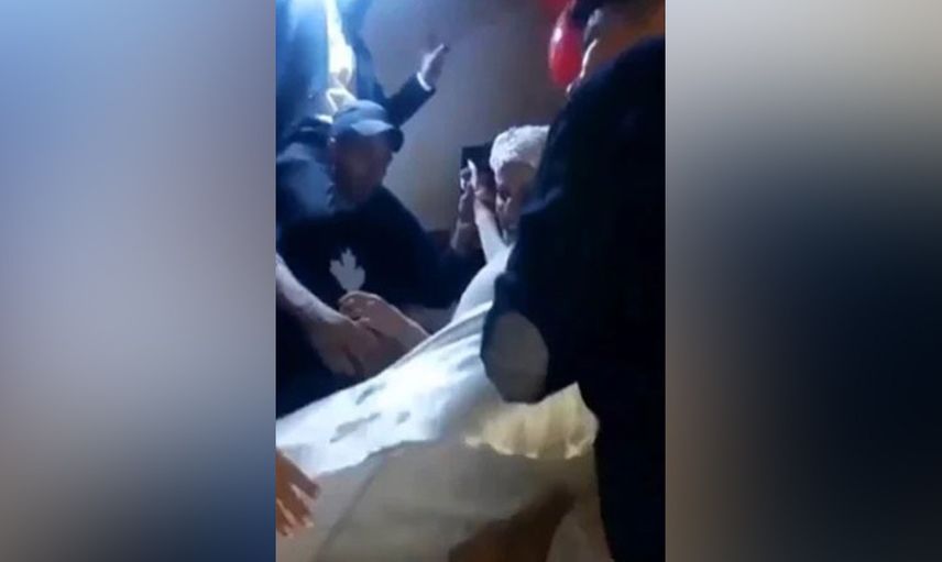 Görüntüler viral oldu