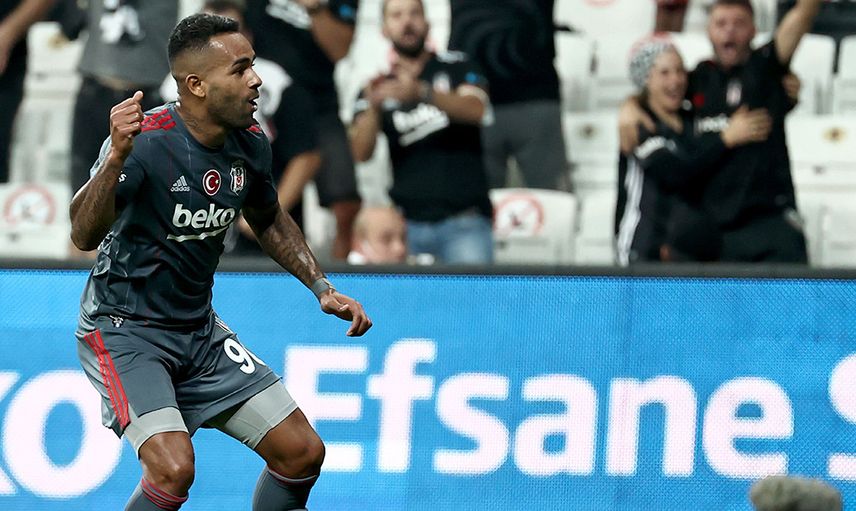 Beşiktaş'ta Alex Teixeira'nın Sakatlığında Son Durum Belli Oldu!