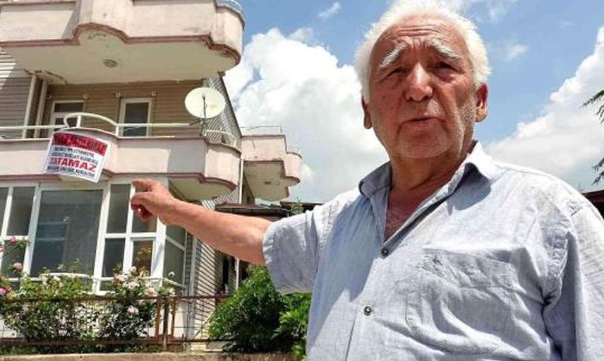 Baba oğul arasındaki tartışmanın böylesi! Satılık villaya öyle bir ilan verdi ki görenler taşınmaktan vazgeçiyor