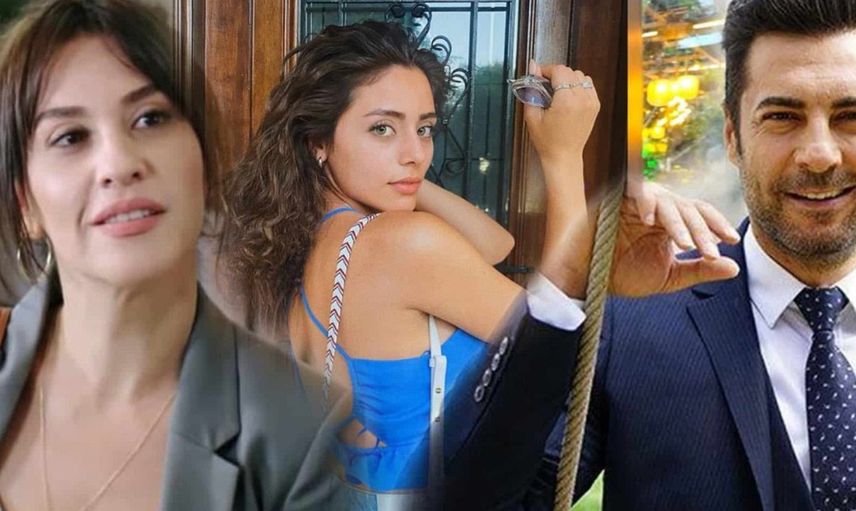 Kızılcık Şerbeti'nin güzel oyuncusu sevgilisiyle yakalandı o anlar olay oldu