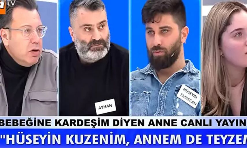 Müge Anlı tarihinde görülmemiş olay: Kocasına ''kuzenim'', doğurduğu bebeğine ''kardeşim'' diyor!