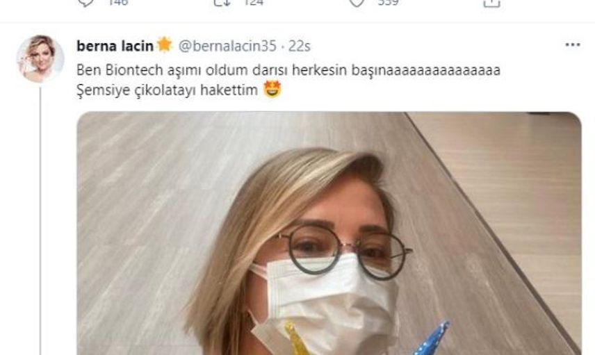 Berna Laçin ile Alişan'ın Aşı Polemiği