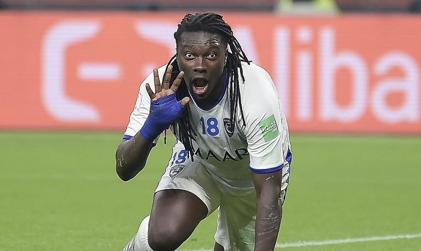 Galatasaray'ın Yeni Transferi Bafetimbi Gomis'ten Büyük Fedakarlık!