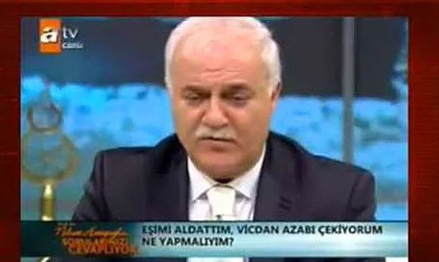 Nihat Hatipoğlu'na gelen ilginç sorular
