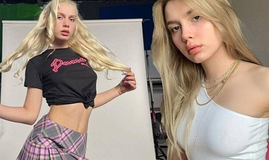 Aleyna Tilki yatak odasından paylaşım yaptı! O detayı görenler gözlerine inanamadı