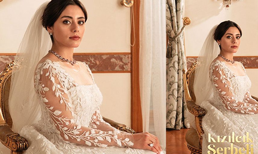 Kızılcık Şerbeti'nin Doğa'sı Sıla Türkoğlu güzelliği ile nefes kesti