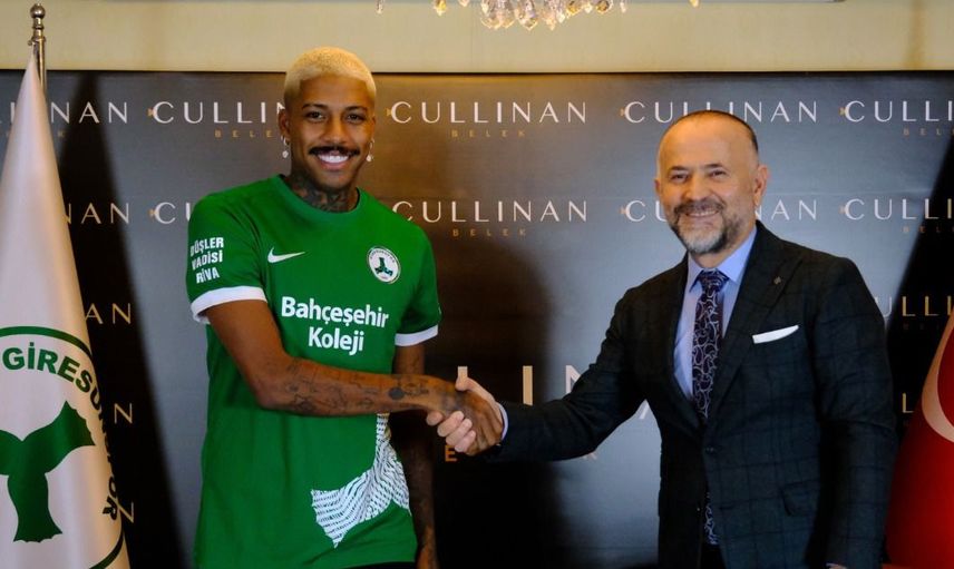 Giresunspor'un Yeni Transferi Jean Pyerre Testis Kanserine Yakalandı!