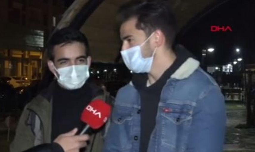 Kış Uykusundan Uyanan Ayıyla Karşılaştılar!