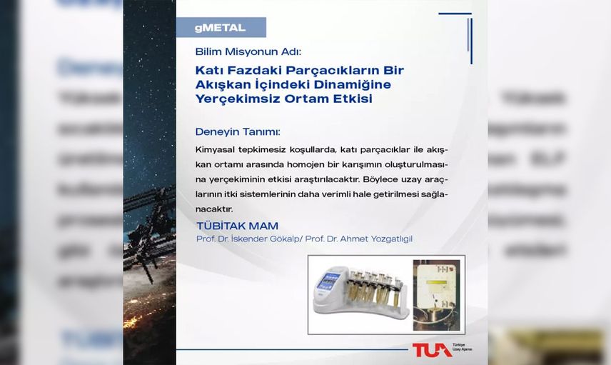 İlk Türk astronot olarak tarihe geçecek: Albay Alper Gezeravcı uçuşu bekliyor