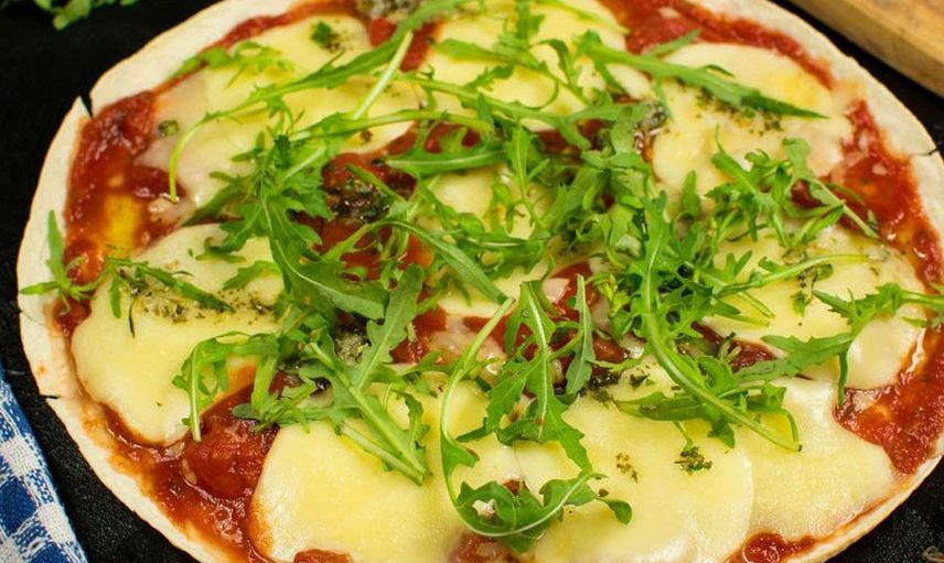 Lavaş pizza