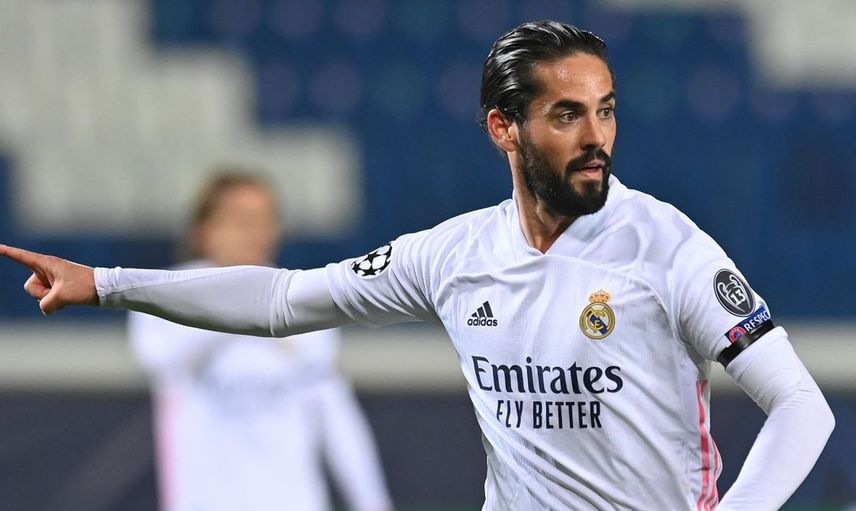 Fenerbahçe Real Madrid'den Isco'yu Transferde Gözüne Kestirdi!