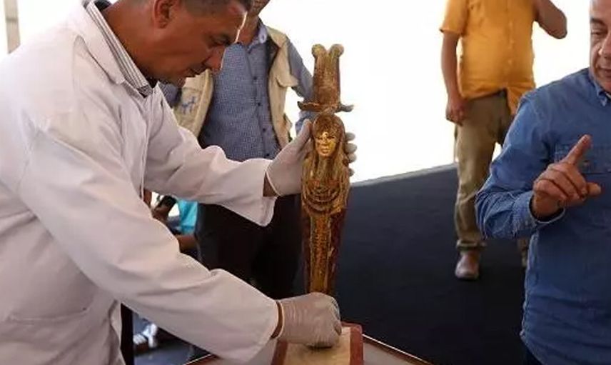 Arkeologların Mısır’daki gizemli keşfi görenleri hayrete düşürdü!