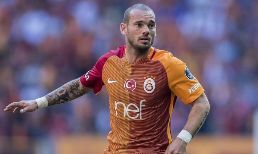 Galatasaray'ın eski yıldızı Wesley Sneijder'in son hali gündem oldu!