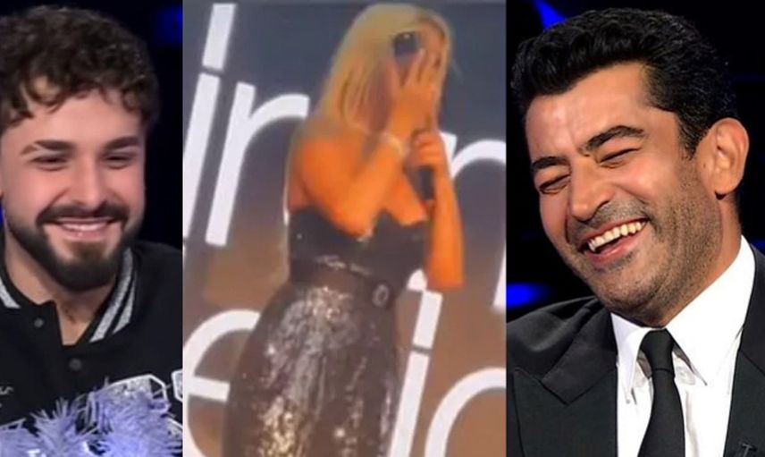 Kim Milyoner Olmak İster'e Sefo katıldı! Sahnede İrem Derici'yi yakalayan Sefo gündem oldu