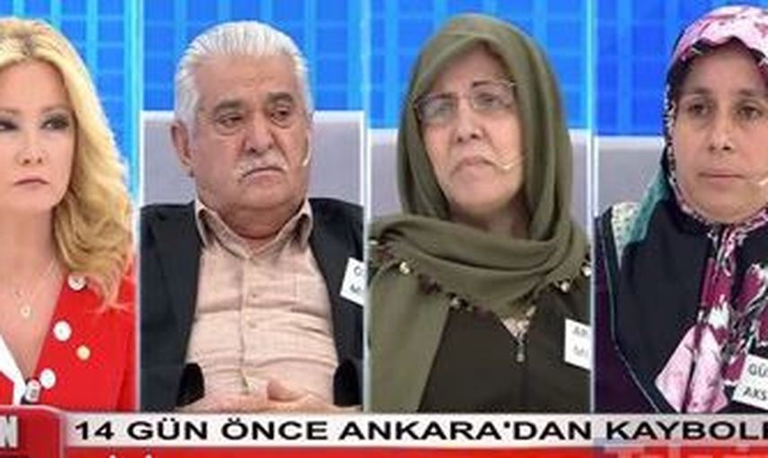 Müge Anlı'da İlginç Olay Eşi Amcasıyla Kaçtı