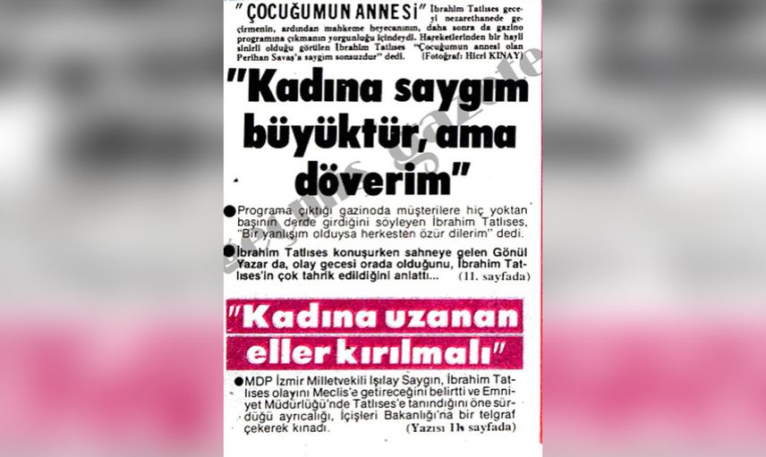 Yayımlandığı döneme bomba gibi düşen gazete manşetleri