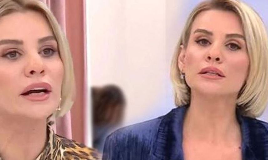 Türk televizyonları böyle rezillik görmedi! Esra Erol'da koca karısını canlı yayında dövdü Esra Erol kılını bile kıpırdatmadı!