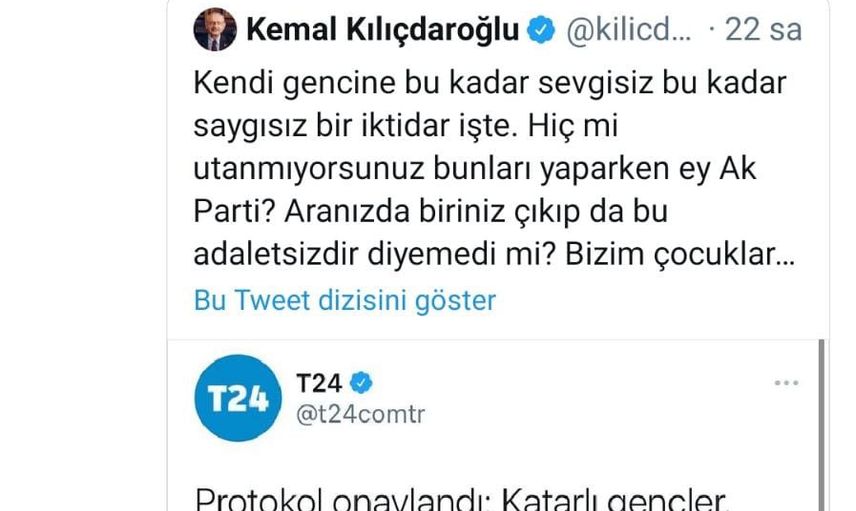 Vatandaştan Kılıçdaroğlu'na Yalan Haber Tepkisi: Hiç mi Utanman Yok?
