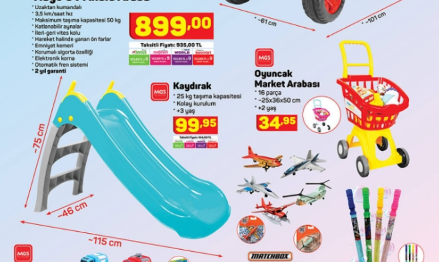 27 Mayıs A101 Aktüel Katalog Ürünleri Neler?