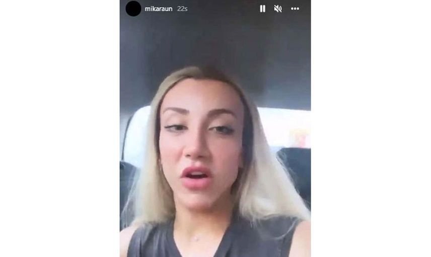 TikTok fenomeni Mika Raun dur durak bilmiyor: Taksici ile yaptığı mide bulandıran sohbete tepkiler çığ gibi büyüyor