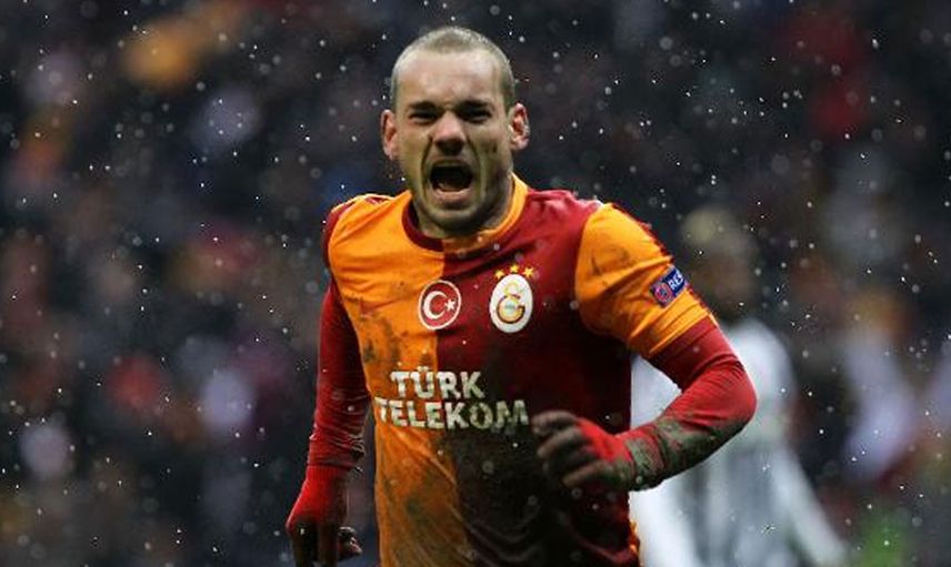 Galatasaray'ın eski yıldızı Wesley Sneijder'in teknik adamlık kariyeri başlıyor!