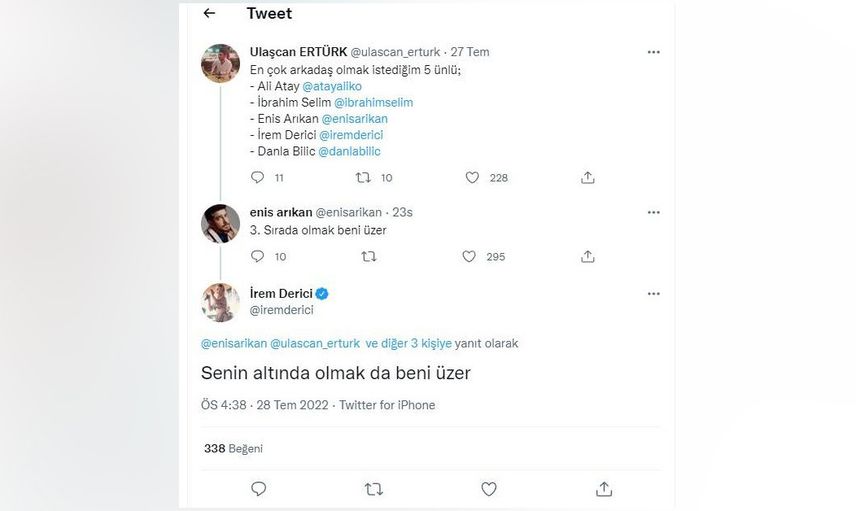 İrem Derici'nin olay yaratan yorumu