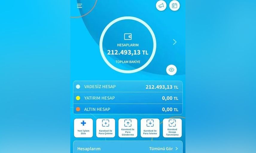 Hesabına 212 bin lira yatırdılar